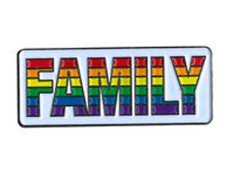 FAMILY Enamel Pin