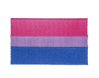 Bisexual Flag Iron on Patc