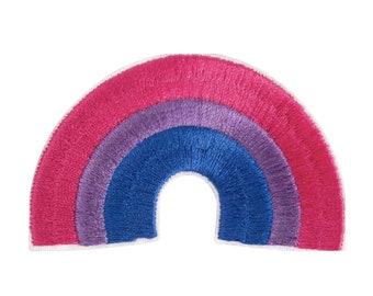 Bisexual Iron on Patch