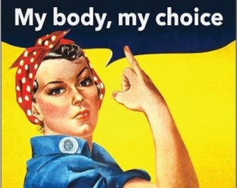 My Body My Choice Fridge M