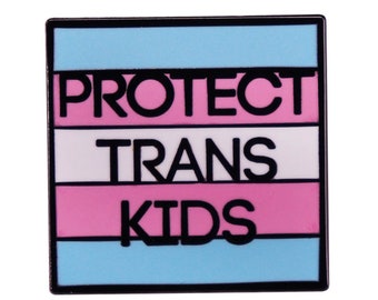 Trans Flag "Protect Trans 