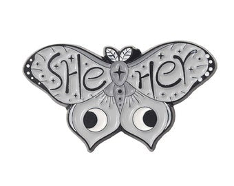 She/Her Butterfly Pronoun 