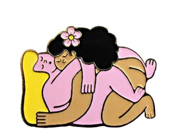 Lesbian Love Pin