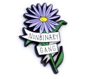 Non-Binary Gang Pin