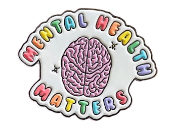 Mental Health Matters Pin