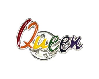 Rainbow "Queen" Pin