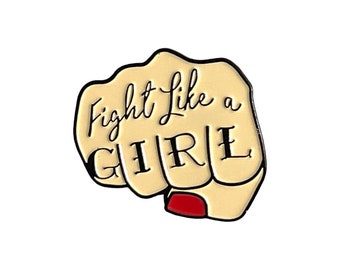 Fight like a Girl fist Ena