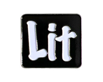 Lit Enamel Pin