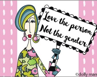 Love the person, not the g