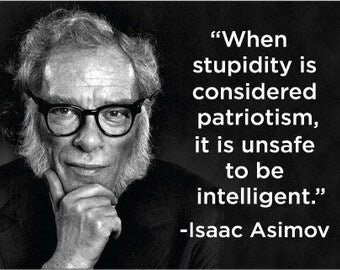 When stupidity is consider