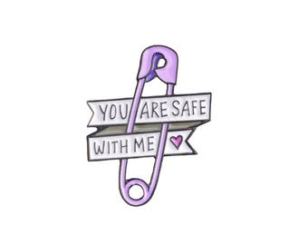 Safe Space Safety Pin