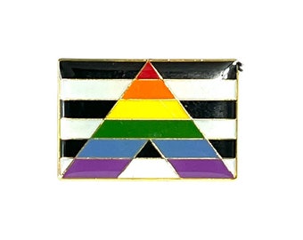 LGBT Ally Pin