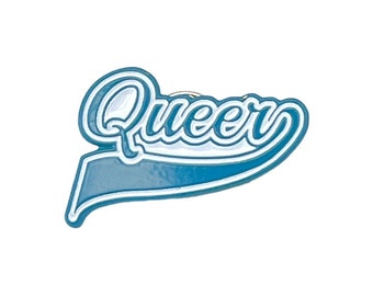 Queer Enamel Pin