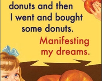 I Dreamt About Donuts Refr