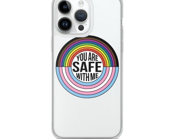 You Are Safe With Me iPhon