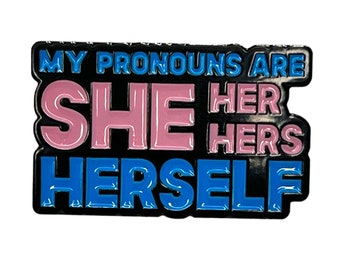 Trans She/Her Pronoun Enam