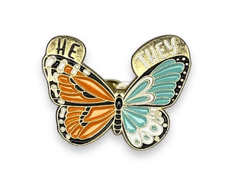 Butterfly Pronouns (click 