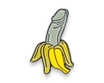 Banana Willie Enamel Pin