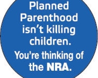 Planned Parenthood isn't k