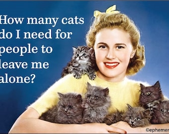 How many cats do I need Re