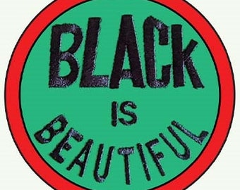 Black is Beautiful 1" Roun