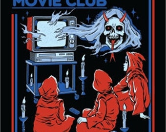 Cult Movie Club Fridge Mag