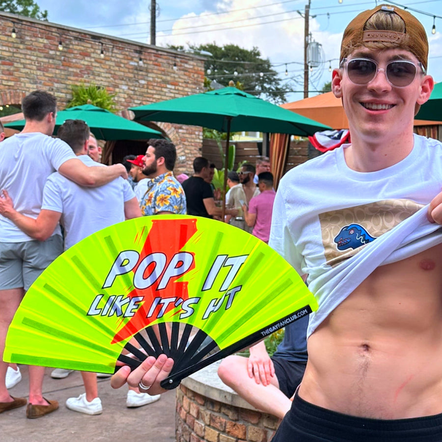 Poppers Fan (UV)