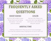 Subtle Transgender Floral T-Shirt