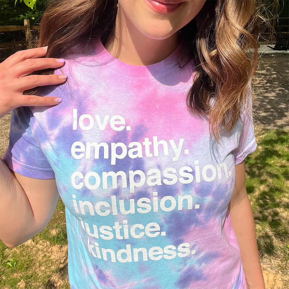 'Kindness is' Tie Dye Classic T-Shirt
