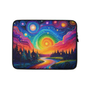 Rainbow World Laptop Sleeve