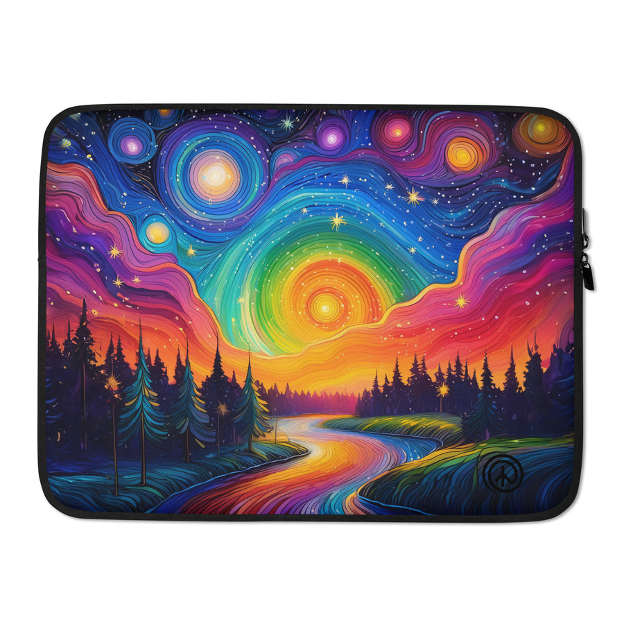 Rainbow World Laptop Sleeve