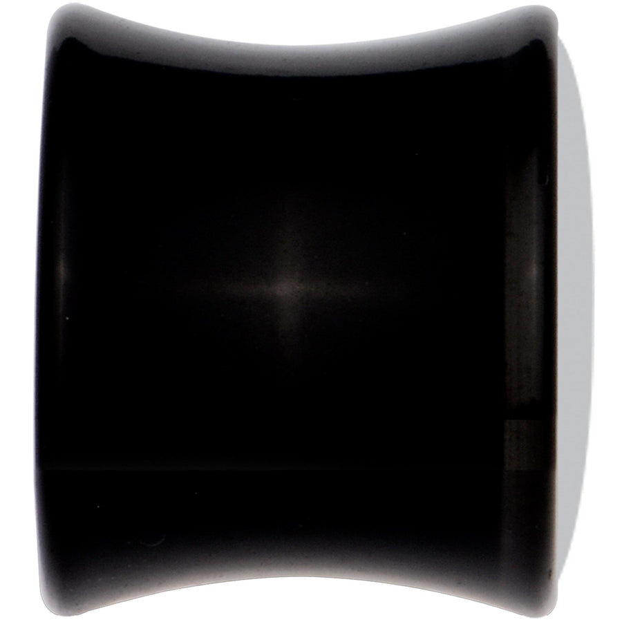 Witches Brew Fly Fricassee Halloween Black Acrylic Plug Sizes 0G to 20mm