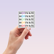 MOTivate Sticker