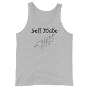 Self Made with Chemical Symbol For Testosterone Men's Tank Top