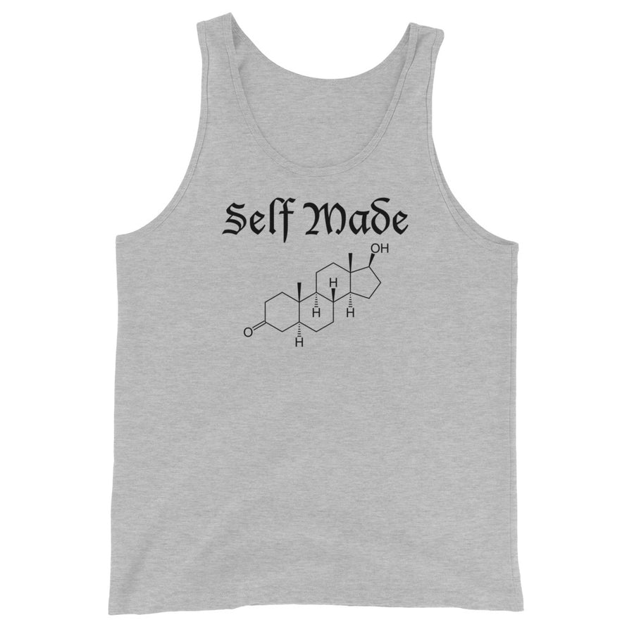 Self Made with Chemical Symbol For Testosterone Men's Tank Top