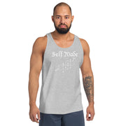 Self Made with Chemical Symbol For Testosterone Men's Tank Top