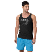 Self Made with Chemical Symbol For Testosterone Men's Tank Top