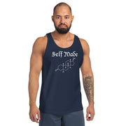 Self Made with Chemical Symbol For Testosterone Men's Tank Top