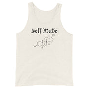 Self Made with Chemical Symbol For Testosterone Men's Tank Top