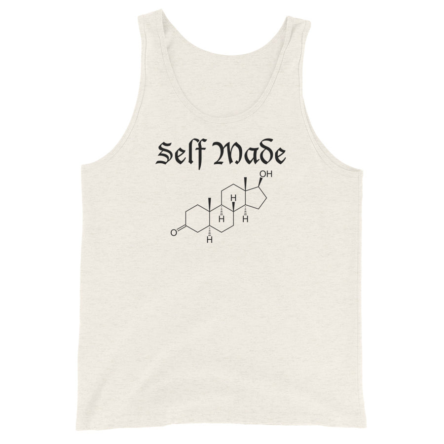 Self Made with Chemical Symbol For Testosterone Men's Tank Top