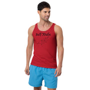 Self Made with Chemical Symbol For Testosterone Men's Tank Top