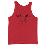 Self Made with Chemical Symbol For Testosterone Men's Tank Top