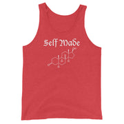 Self Made with Chemical Symbol For Testosterone Men's Tank Top