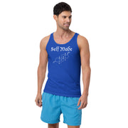 Self Made with Chemical Symbol For Testosterone Men's Tank Top