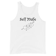 Self Made with Chemical Symbol For Testosterone Men's Tank Top