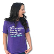 'Mental Health Is' Classic T-Shirt