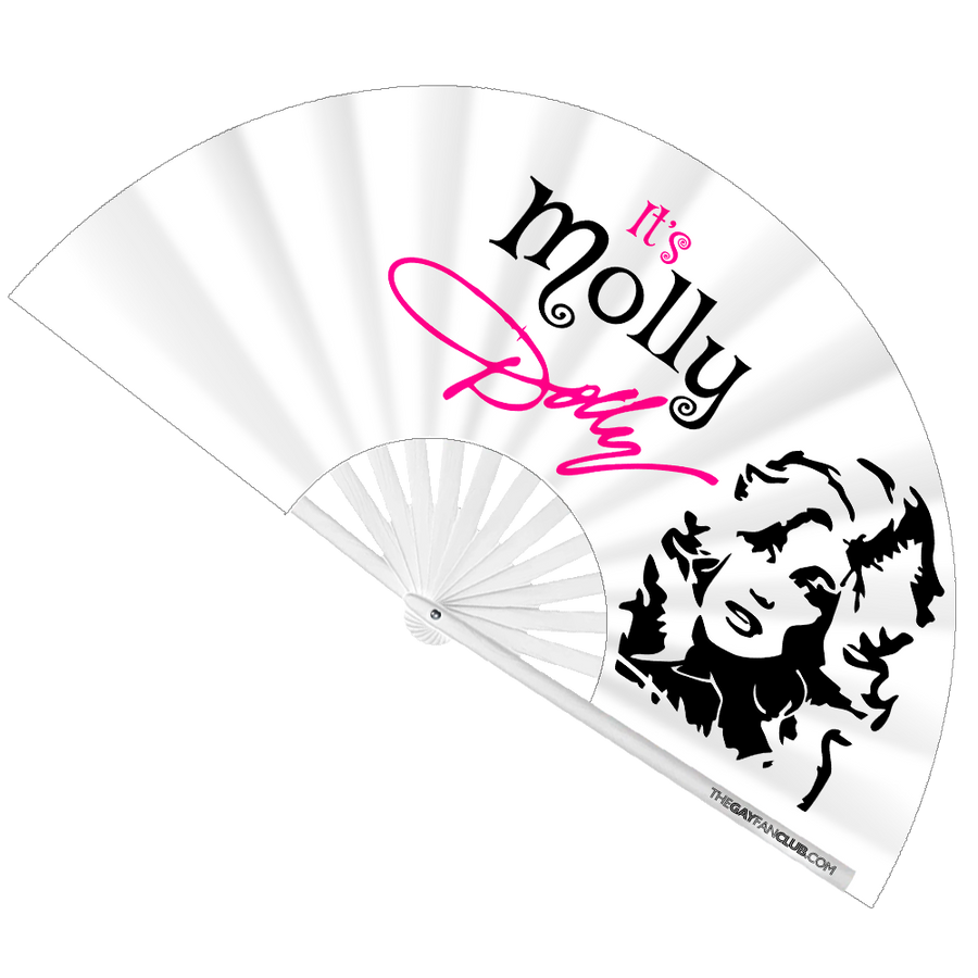 Molly Dolly Fan (UV)