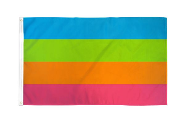 Panromantic Pride Flag 3' x 5'