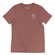 Peace, Love, Books Classic T-Shirt