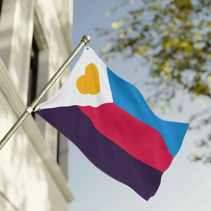 Polyamory Pride Flag 3' x 5'